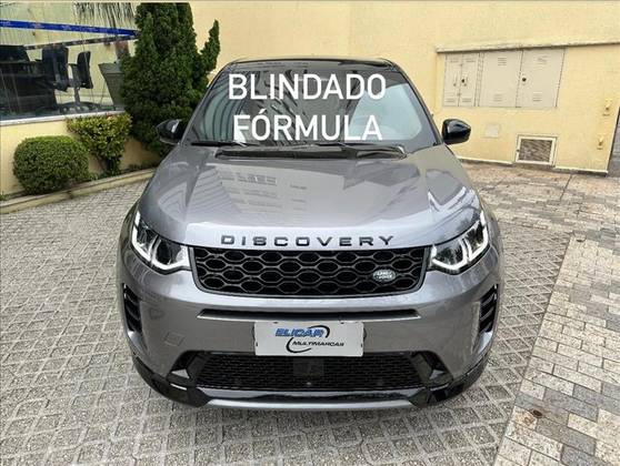 LAND ROVER DISCOVERY SPORT 2.0 D200 TURBO DIESEL R-DYNAMIC SE AUTOMÁTICO